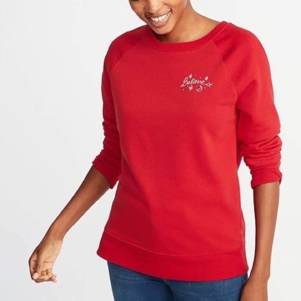 Old Navy Crew Neck Sweatshirt